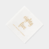 Élégante 85e anniversaire de la modernité d'huile  (Droite)