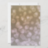 Elégante 90ème anniversaire Invitation pour elle (Dos)