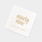 Élégante 99e anniversaire de la modernité de l'hui (Gauche)