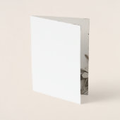 Elegante Aangepaste Bruiloft Uitnodigingen (Voorkant)