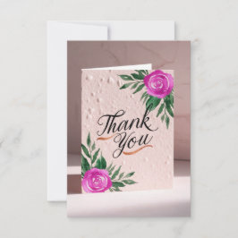 Elegante aangepaste dankkaart voor elke gelegenhei bedankkaart