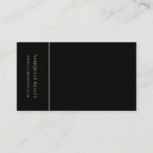 Elegante aangepaste foto visitekaartje (Voorkant)