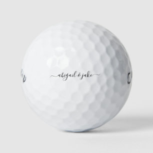 Elegante aangepaste koppel namen Callaway Warbird Golfballen