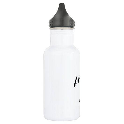 Elegante aangepaste Mrs. Waterfles (Links)