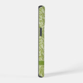 Elegante aangepaste naam Green Botanical iPhone 15 Hoesje (Rechterkant)