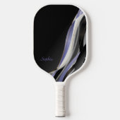 Elegante aangepaste naam Pickleball Paddle (Voorkant)