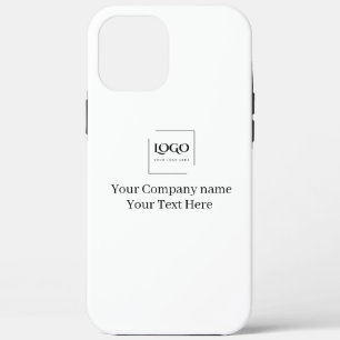 Elegante aangepaste sjabloon voor uw logo iPhone 12 pro max hoesje