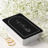 Elegante aangepaste tarotkaartdeck pokerkaarten (Insitu (Huwelijk))