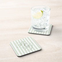 Elegante aangepaste trouwcocktaildecoratie tekst g