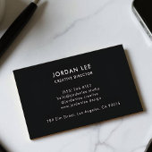 Elegante Aanpasbare QR Code Zakelijke Kaart Visitekaartje