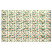 Elegante Abstracte Floral Spring Pattern Fabric Stof (Fat Quarter)