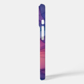 Elegante Abstracte Flow Telefoonhoes – Zacht & Dro Case-Mate iPhone Case (Achterkant / Links)