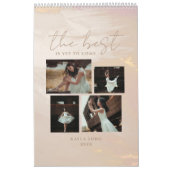 Elegante Abstracte fotokalender Kalender (Hoes)