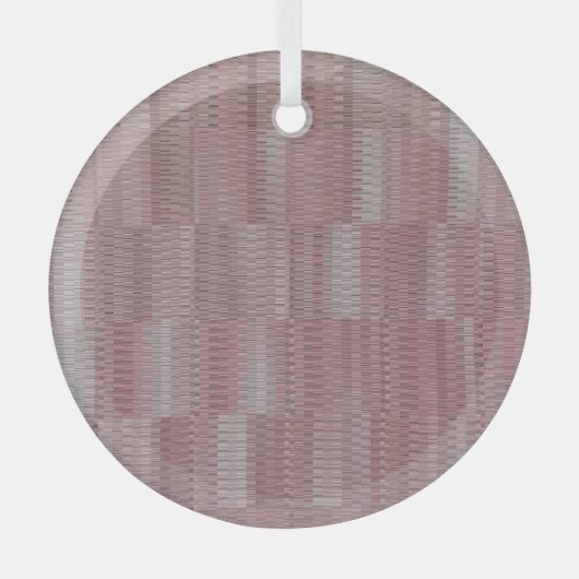  Elegante Abstracte Mooie Achtergrond Glas Ornament (Voorkant)