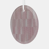  Elegante Abstracte Mooie Achtergrond Glas Ornament (Voorkant links)