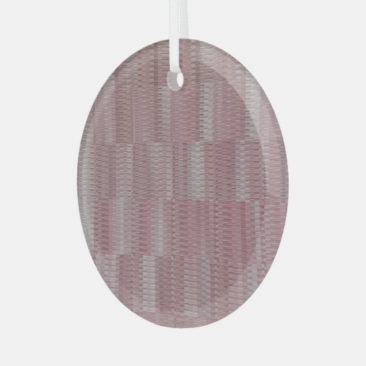  Elegante Abstracte Mooie Achtergrond Glas Ornament (Voorkant links)