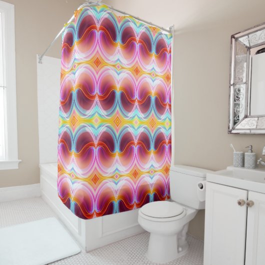 ELEGANTE ABSTRACTE PSYCHEDELISCHE KUNST DOUCHEGORDIJN (In situ)