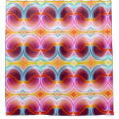 ELEGANTE ABSTRACTE PSYCHEDELISCHE KUNST DOUCHEGORDIJN (Voorkant)