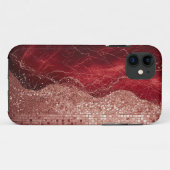 Elegante Abstracte Schildering Case-Mate iPhone Case (Achterkant (horizontaal))