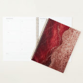 Elegante Abstracte Schildering Planner (Display)