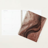 Elegante Abstracte Schildering Planner (Display)