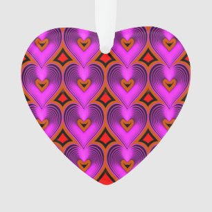 Elegante Acryl Hart Ornament – Perfect voor Cadeau