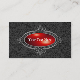 Elegante Afspraak Sjabloon Afsprakenkaartje