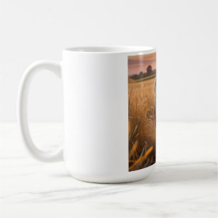 Elegante Akita Coffee Mok