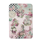 Elegante Alice in Wonderland chic Badmat (Voorkant Verticaal)