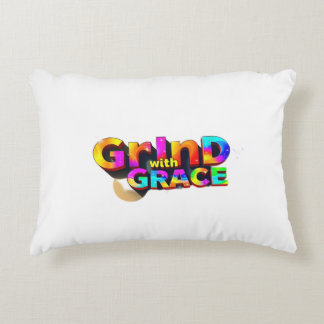 Elegante ambitie: Grind met Grace Accent Kussen