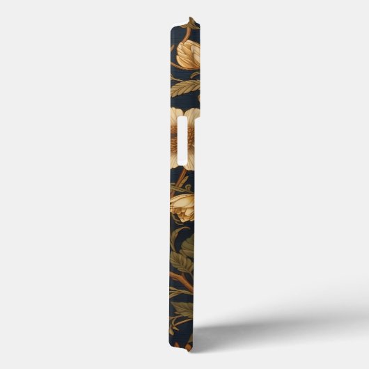 Elegante Amerikaanse goudvink Case-Mate iPhone Case (Achterkant / Rechts)