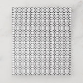 Elegante Amethist Paarse en zwart (Binnenkant ongevouwen)