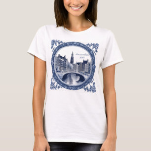 Elegante Amsterdam Souvenir T-shirt