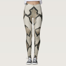 Elegante anaconda textuur stof print