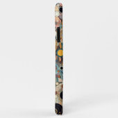 Elegante Antiek Art Nouveau stijl Bloemenstijl Case-Mate iPhone Case (Achterkant/rechts)
