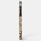 Elegante Antiek Art Nouveau stijl Bloemenstijl Case-Mate iPhone Case (Achterkant/links)