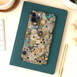 Elegante Antiek Art Nouveau stijl Bloemenstijl iPhone 11 Pro Max Hoesje