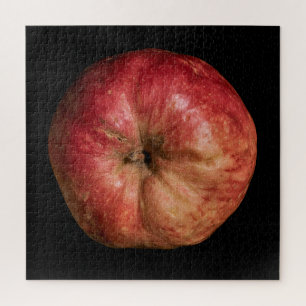 Elegante Appelcollectie op Zwart Legpuzzel
