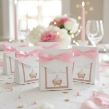 Elegante Aqiqah Welkom Cadeau Box