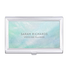 Elegante Aqua Blue Moeder van de Parel Shell