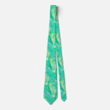 Elegante Aquamarine Waterverf Bloem Blaadje