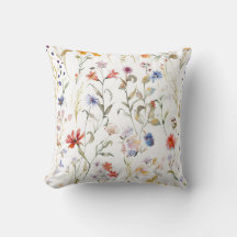 Elegante aquarel wilde bloem