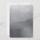 Elégante aquarelle Bachelorette Party Invitation (Dos)