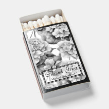 Elégante aquarelle blanche grise noire