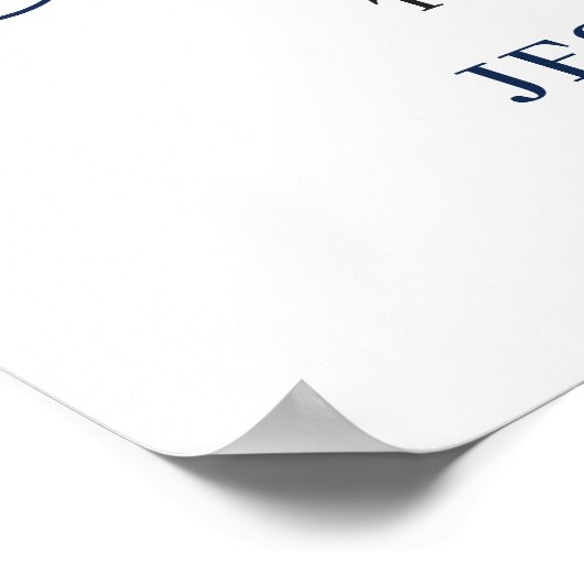 Elégante aquarelle Eucalyptus Mariage Affiche de b (Coin)