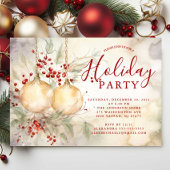 Elégante aquarelle Fête Invitation |