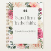 Elégante aquarelle Fleur sauvage Christian Femmes (Devant)