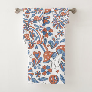 Elégante aquarelle fleurie décorative attirant l'o