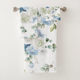 Elégante aquarelle fleurie décorative attirant l'o