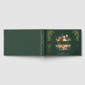 Elégante aquarelle Floral Jardin Mariage Or (Complet)